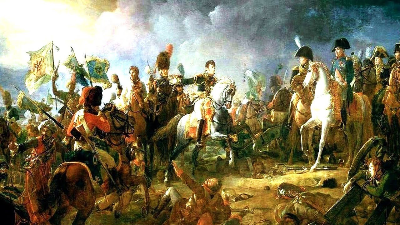 La Bataille d'Austerlitz (1805) -Le Chef-d'œuvre de Napoléon 