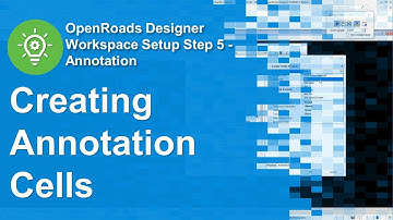 05 Creating Annotation Cells