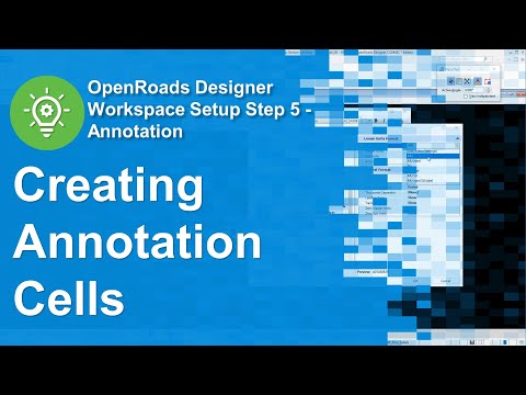05 Creating Annotation Cells