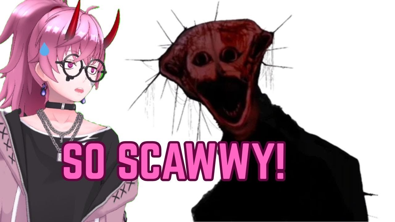 I Finally Check Out Analog Horror! | neo the oni REACTS to THE BOILED ONE + GAME THEORY