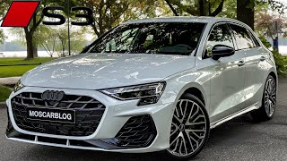 2025 Audi S3 Review! This 333Hp Rocket is MORE than a Facelift!