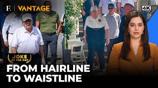 Trump’s Pants Shock Internet After Hair; Users Call Them ‘Presidential Pants’ | Vantage | 4K