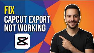 How To Fix CapCut Export Not Working (Easy Guide)