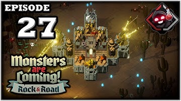 Mukluk Plays Monsters are Coming! Rock & Road Part 27