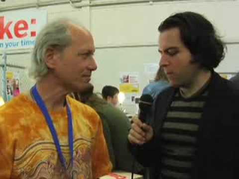 Maker Faire: Star Simpson, MacGyver, MIT lasers (BBtv)