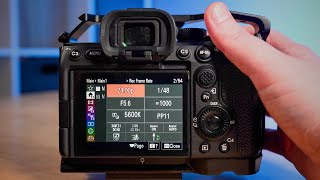 HIDDEN FEATURES?! Sony a7S III 3.0 Firmware Update Overview