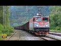 4K CABVIEW Beograd - Požega - Kraljevo -- 2 locomotives freight train ride -- Despotija