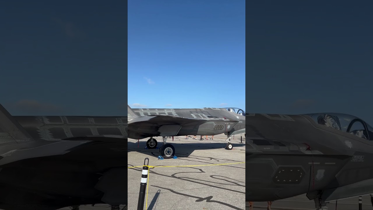 F-35A Lightning II Columbus Air Show 2025