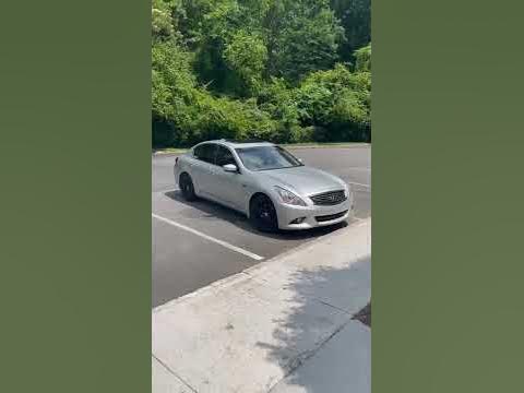 Infiniti G37 muffler delete pull - YouTube