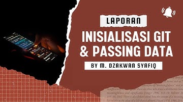 Laporan Progress Project Pertemuan 3: Inisialisasi Git & Contoh Passing Data (R-C-V)