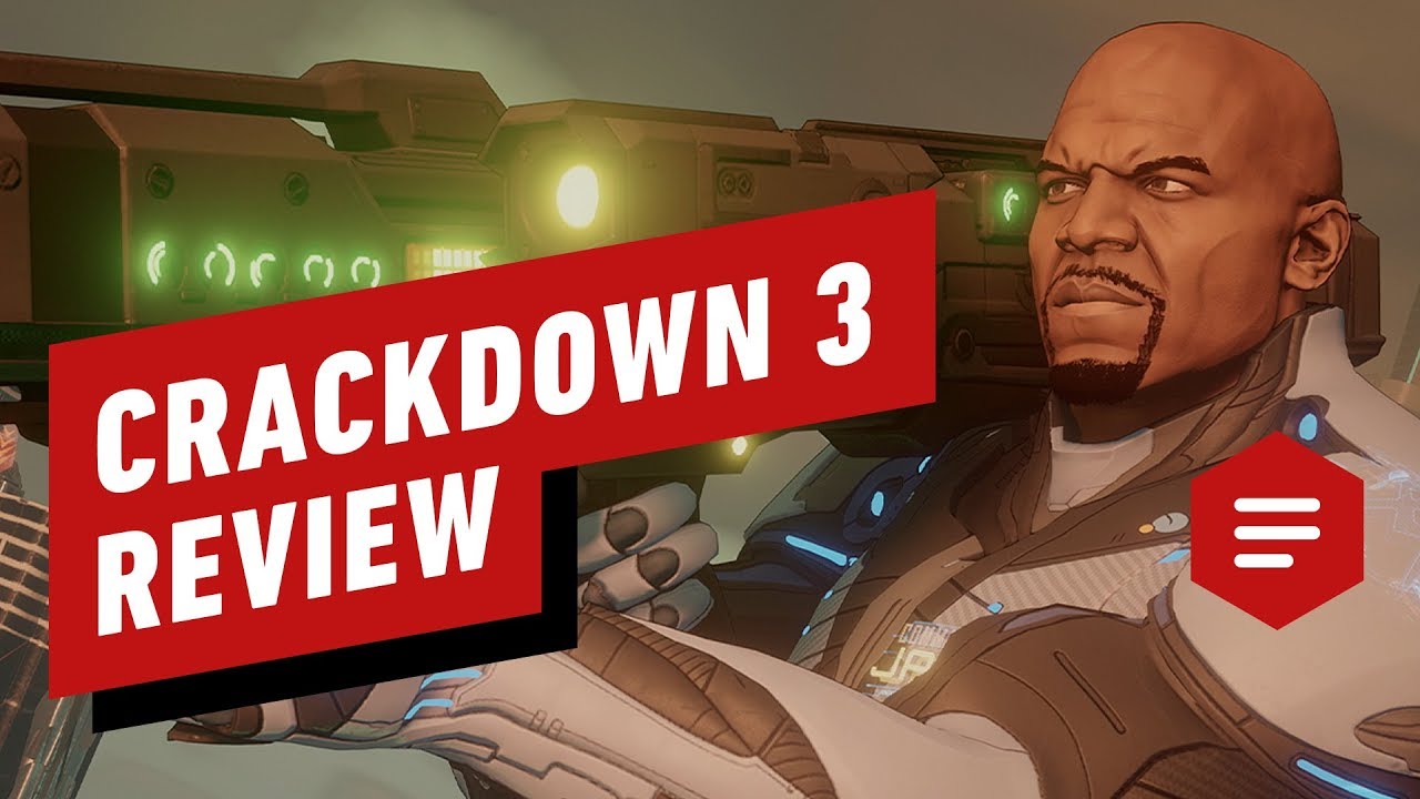 Crackdown 3 Campaign Review (Video Game Video Review)