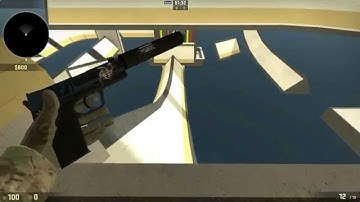 How to surf! Basics! + Server settings | CS GO