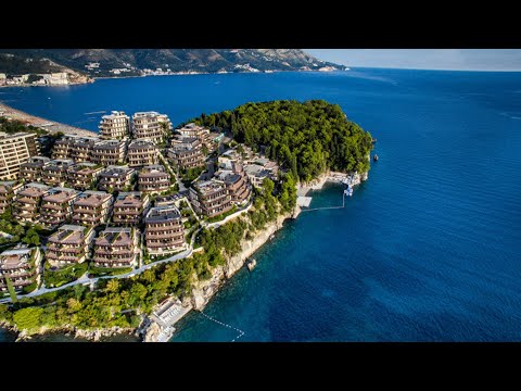 Video: Resorter I Montenegro: Sunny Budva