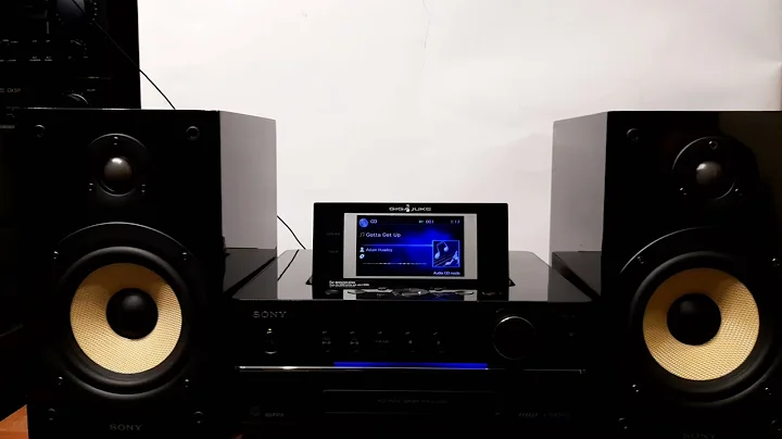 Sony NAS S55HDE CD mode