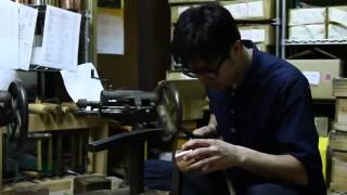 銅製茶葉罐製作茶筒職人八木隆裕