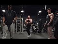 Jared and Dr. MIke train with Sulek and the Hosstile team