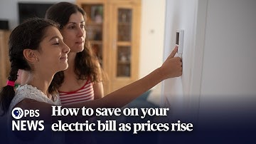 WATCH: How to save on your electric bill as prices rise