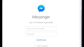 [TUTORIAL] Easy Way To Use Facebook Messenger On PC [Windows/OS/Linux] screenshot 5