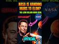 NASA Just GAVE UP? SpaceX Takes Over! 🚀#spacex #elonmusk #nasa #news #engineering #science #tech