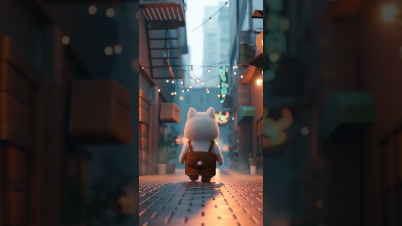 Walk With Me Through This Quiet City Alley