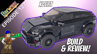 Xbert Brix - Lamborghini Urus - Barweer - Alternative Lego Brand Speed Build Review