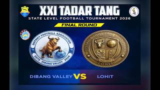 XXI TADAR TANG STATE LEVEL FOOTBALL TOURNAMENT 2026 (MATCH 10) screenshot 1