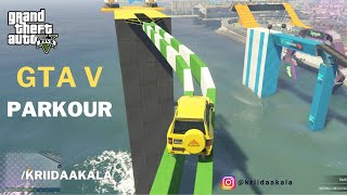 gta 5 parkour challenge with offroad gaddi 0.7862% People will fail | GTA V | KRIIDAA