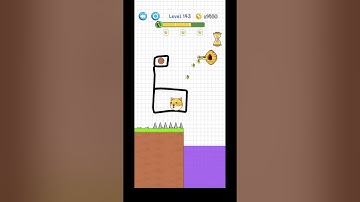 Dog Rescue - Draw to save - Level 143  _ Gameplay #Shorts