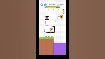 Dog Rescue - Draw to save - Level 143  _ Gameplay #Shorts