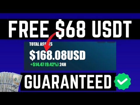 Earn $68?Usdt In 2 Minutes | Guaranteed Free And Easy [Live]