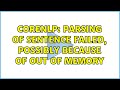 CoreNLP: Parsing of sentence failed, possibly because of out of memory