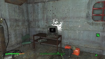 Terminal - Robotics Disposal Ground - Fallout 4