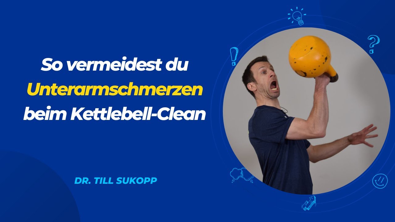 So vermeidest du Unterarmschmerzen beim Kettlebell-Clean