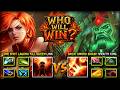 WHO WILL WIN? | One Shot Laguna Kill Queen LINA Facing Against Great Sword Smash Wraith King DotA 2