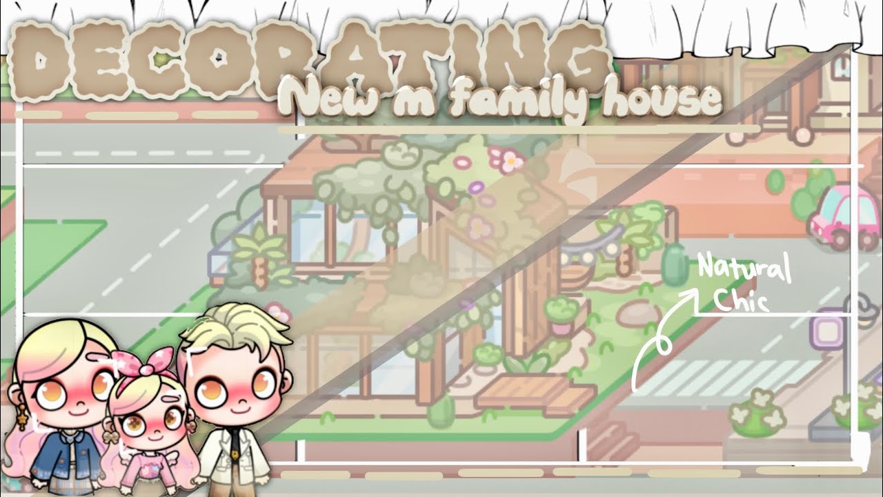 DECORATING M FAMILY NEW HOUSE 🏡🥐☘️||+PLUS HOUSE TOUR MINI