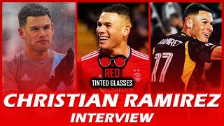 CHRISTIAN RAMIREZ INTERVIEW! | FORMER ABERDEEN & MINNESOTA UNITED STRIKER | #185