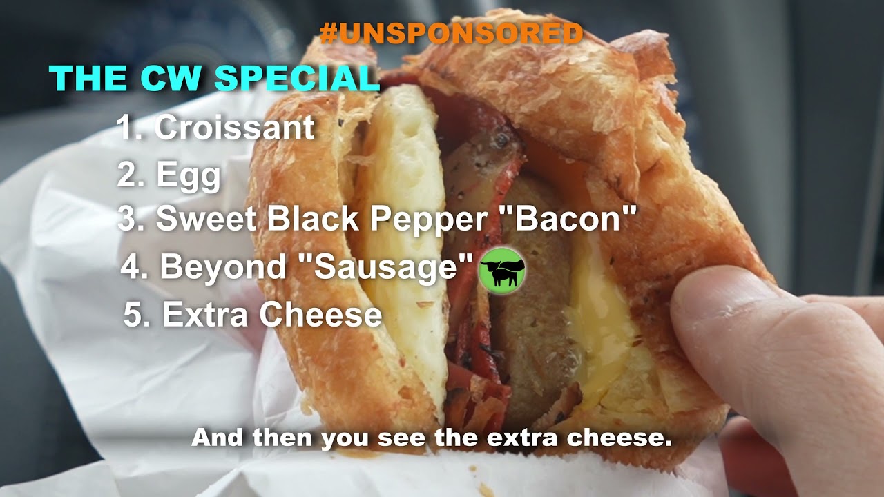 Tripping Kosher Kosher Sandwich at Dunkin' Donuts YouTube