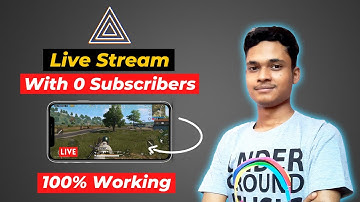 How to live stream gameplay on YouTube without 1000 subscribers - Live stream with 0 subscribers