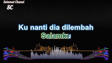 Seruling di lembah sunyi -Yuni Shara #versi karaoke#tembangkenangan#karaoke