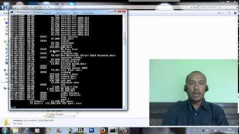 tutorial cara copy file menggunakan command promp
