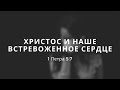 "Христос и наше встревоженное сердце" | Владимир Мицук