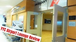 Calgary (YYC) Airport Lounge REVIEW 