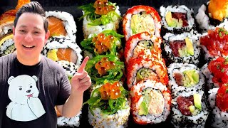 All You Can Eat (AYCE) Sushi Buffet in Orlando Near Disney! 🍣🔥
