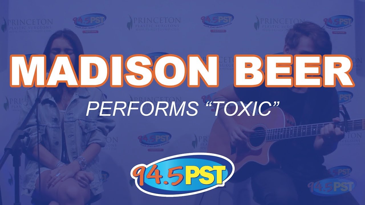 madison beer toxic madison beer performs toxic in the pst princeton plastic madison beer toxic madison beer performs toxic in the pst princeton plastic