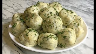 Ленивые Вареники с Творогом и Укропом Очень Вкусно, Просто и Быстро!!! / lazy Dumpling screenshot 4