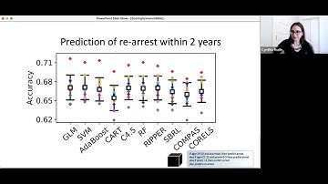 Cyntha Rudin: Scoring Systems: At the Extreme of Interpretable Machine Learning