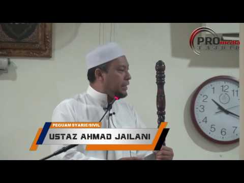 22-07-2016 Ustaz Ahmad Jailani: Kedatangan Selena Gomez Ke Malaysia