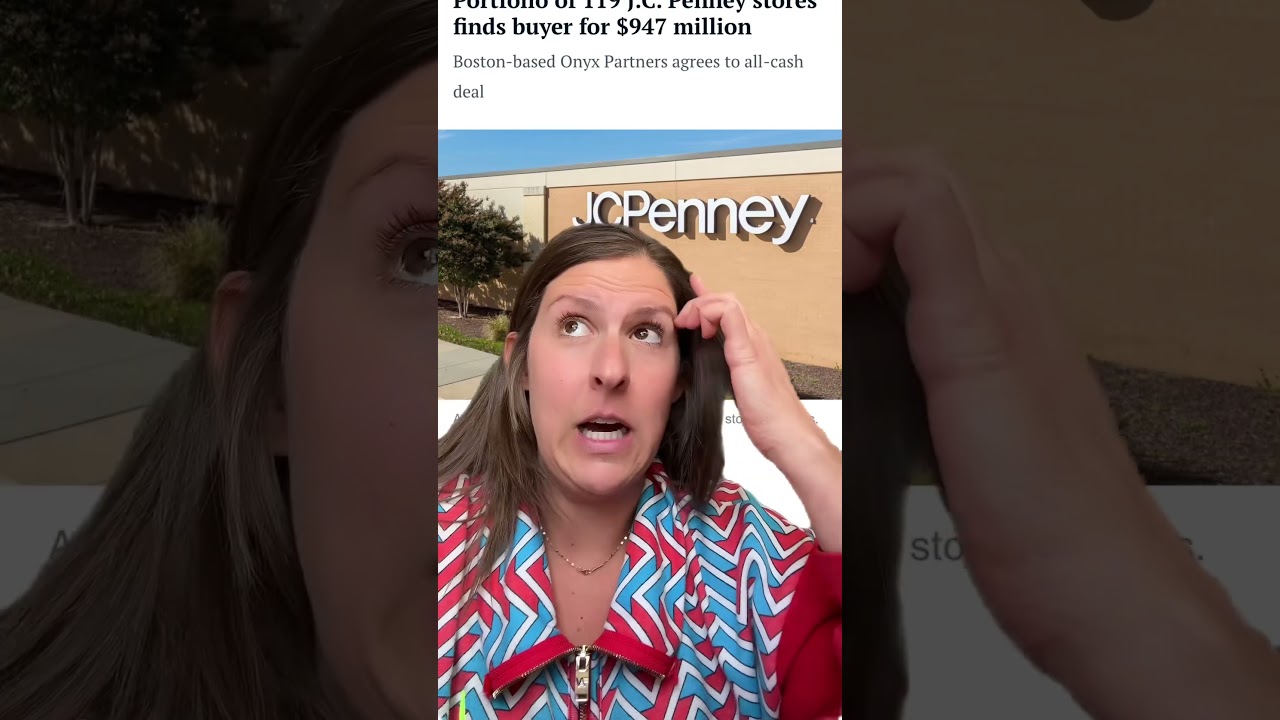 When was the last time you were in a JCPenney?  When was the last time you were in a JCPenney? 