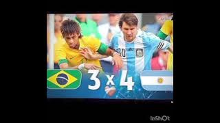 messi antes la rompia