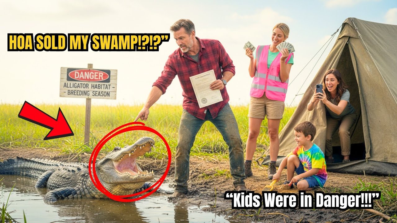 HOA Karen Ignored ‘Alligator Habitat’ Signs — Then Sold Families My Grandpa’s Land